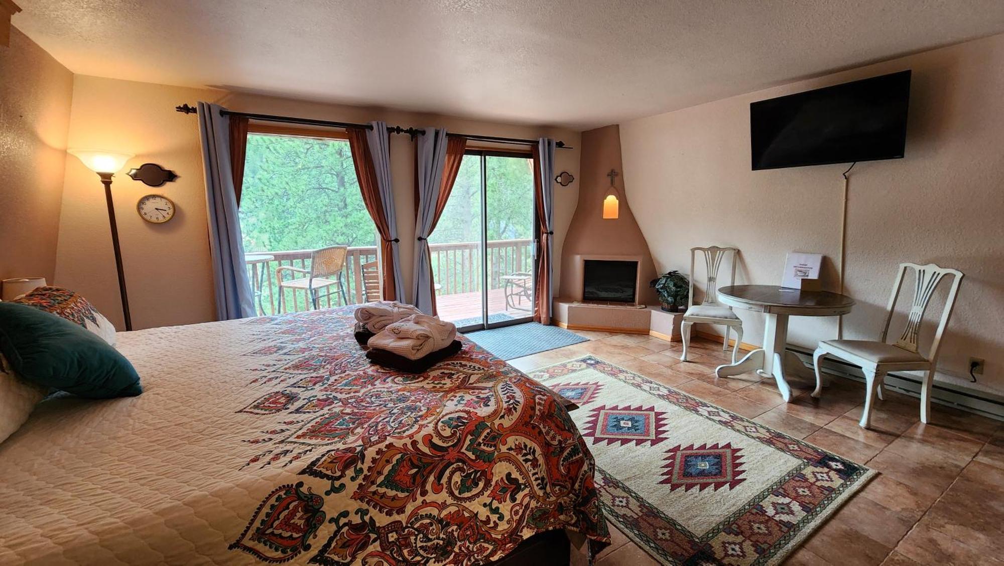 Kokopelli Inn Estes Park Buitenkant foto